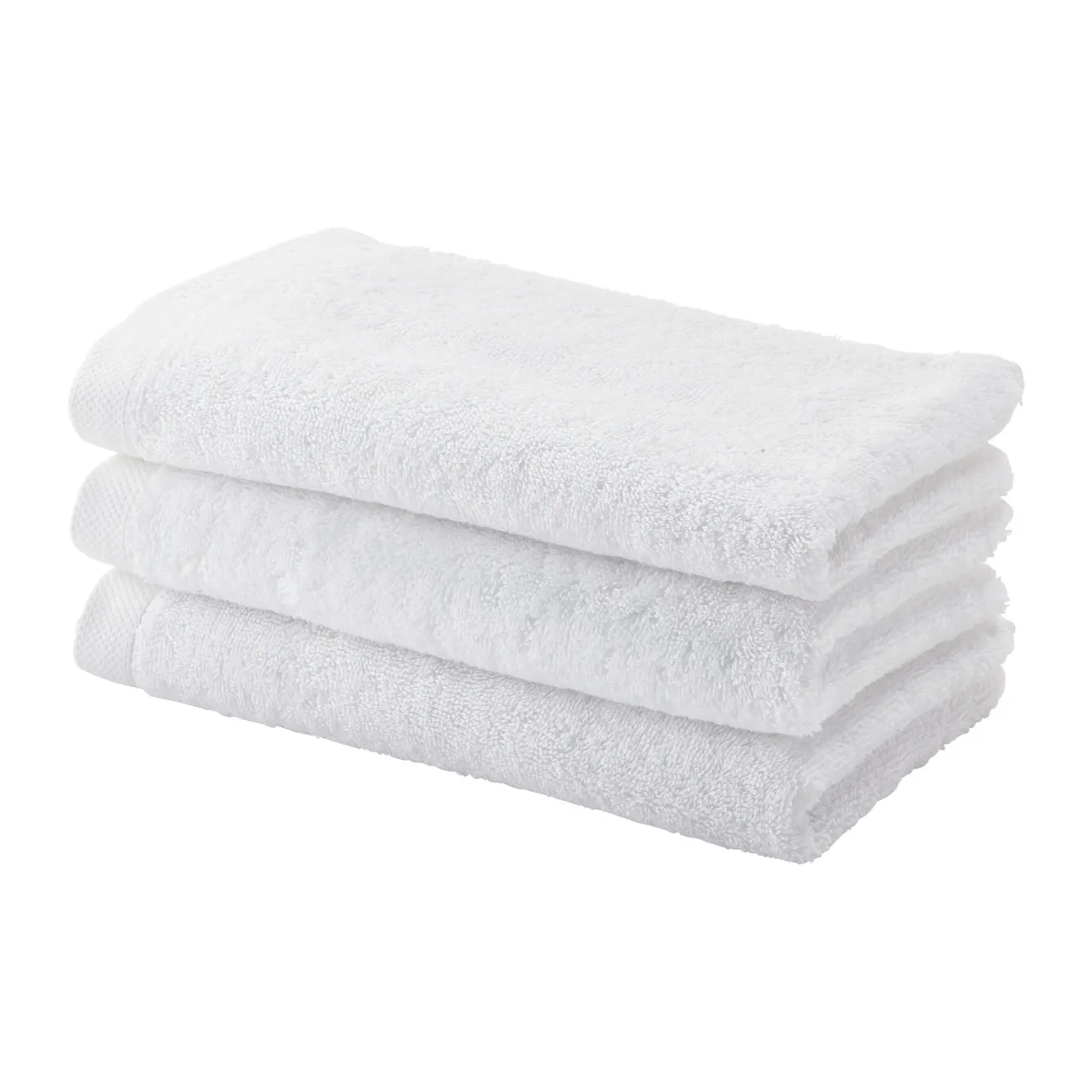 Aquanova Guest towel LONDON color White-43 (set/6)