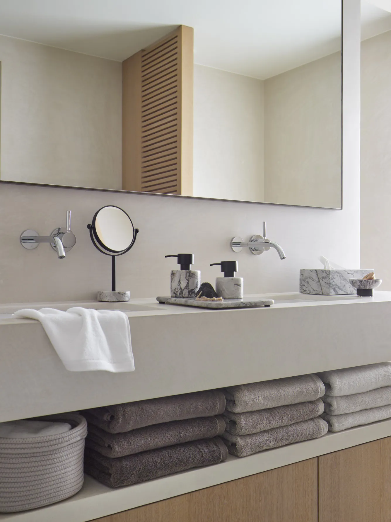 Aquanova Guest towel LONDON color Salt-103 (set/6)