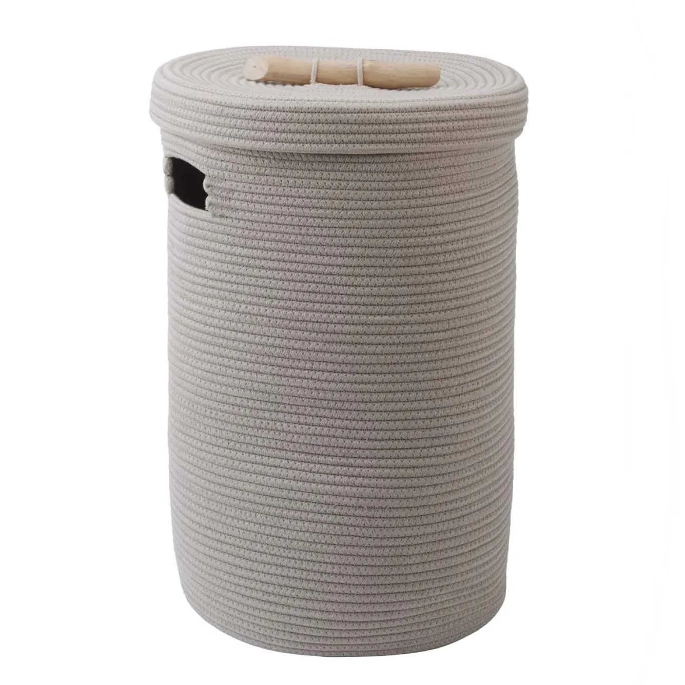 Aquanova Laundry basket OTIS color Truffle-106 (beige / greige)