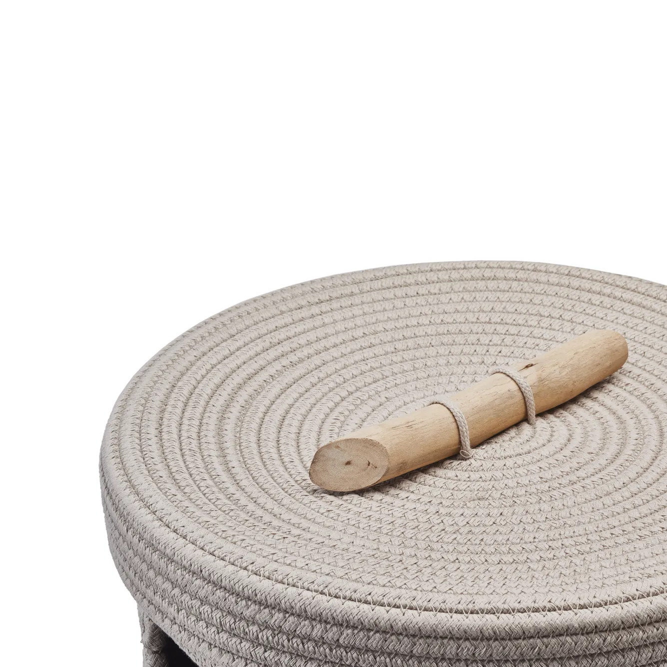 Aquanova Laundry basket OTIS color Truffle-106 (beige / greige)