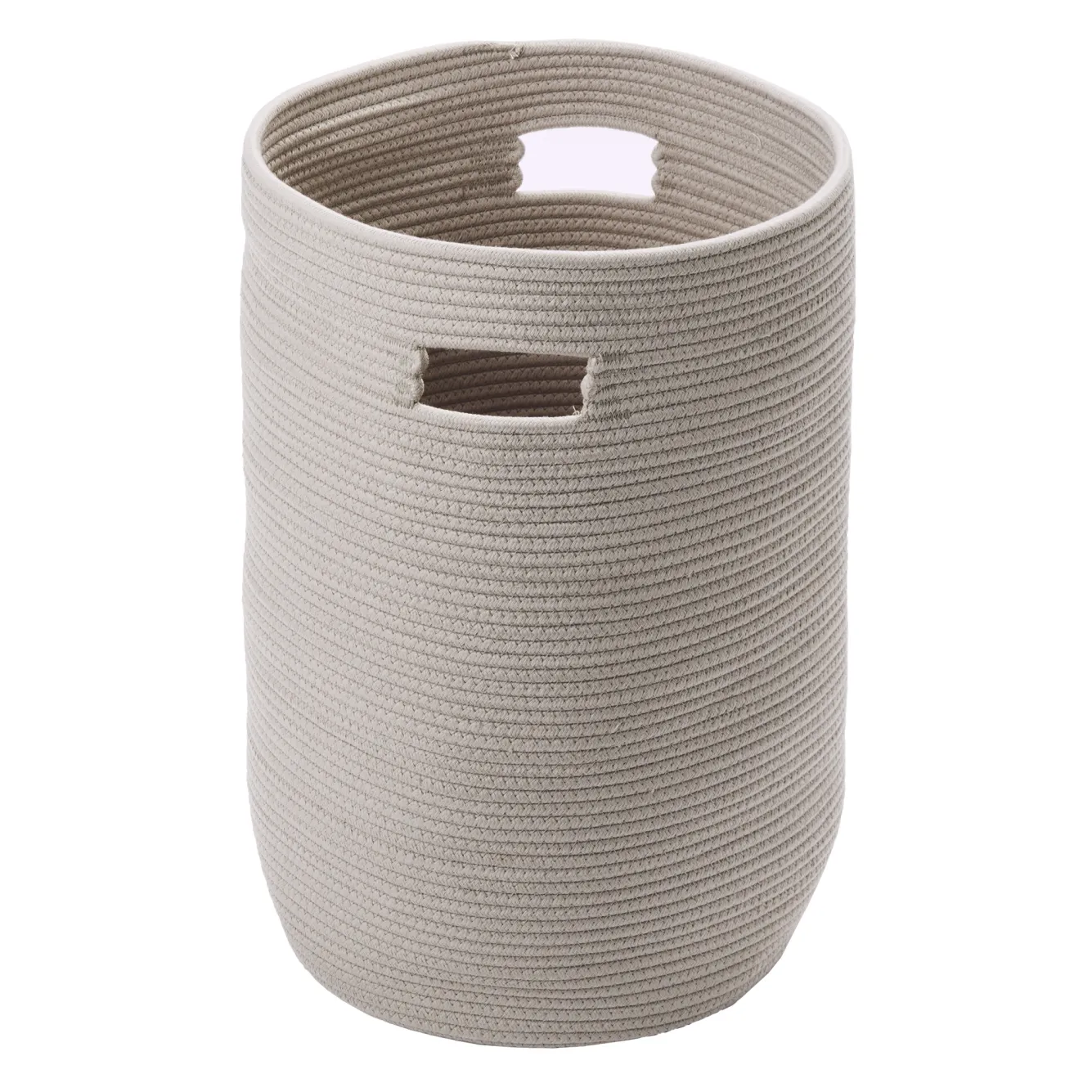 Aquanova Laundry basket OTIS color Truffle-106 (beige / greige)