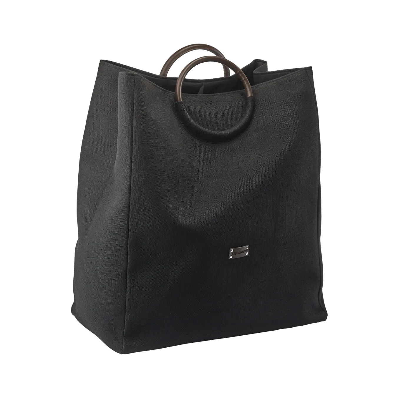 Aquanova Laundry basket JADA color Black-09 (black)