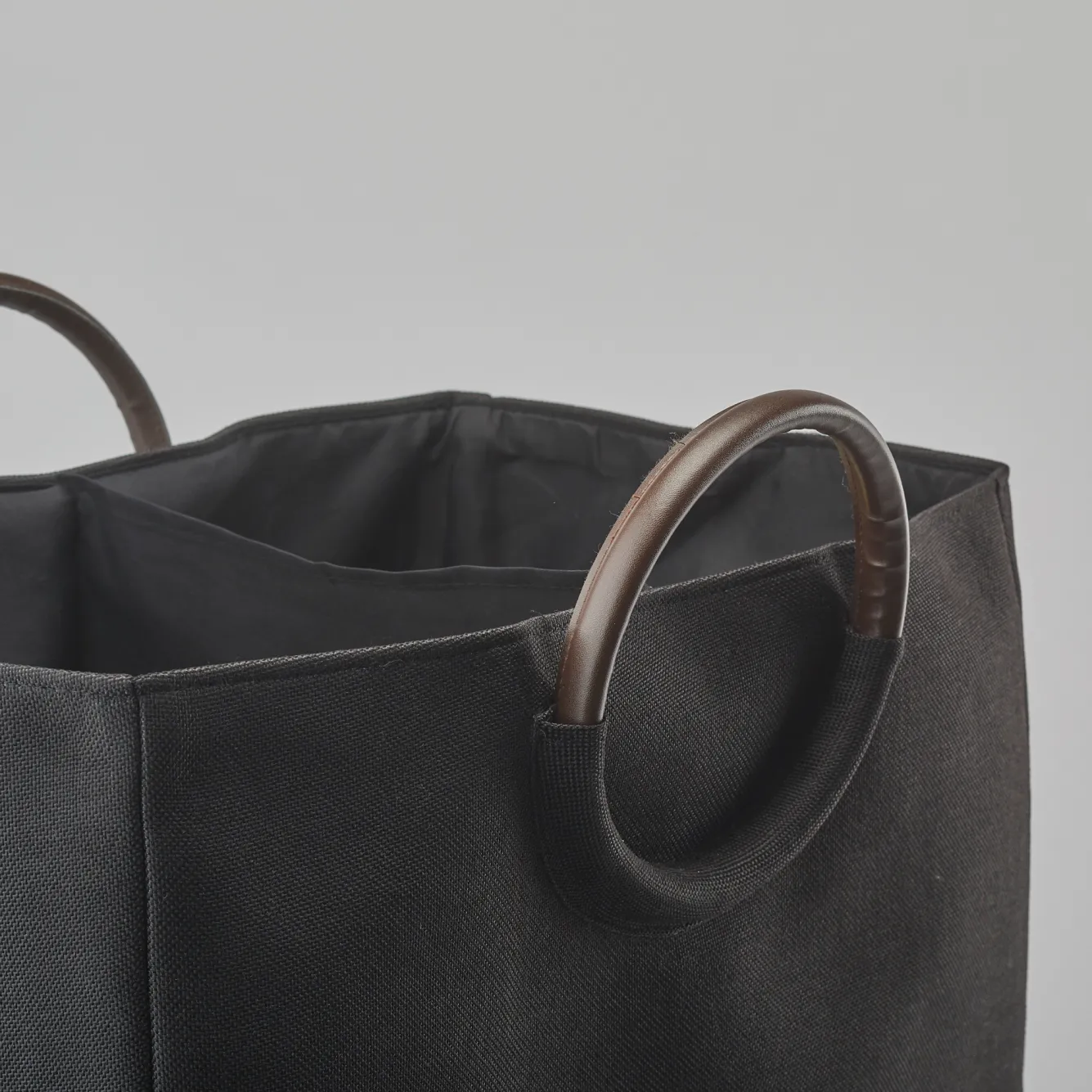 Aquanova Laundry basket JADA color Black-09 (black)