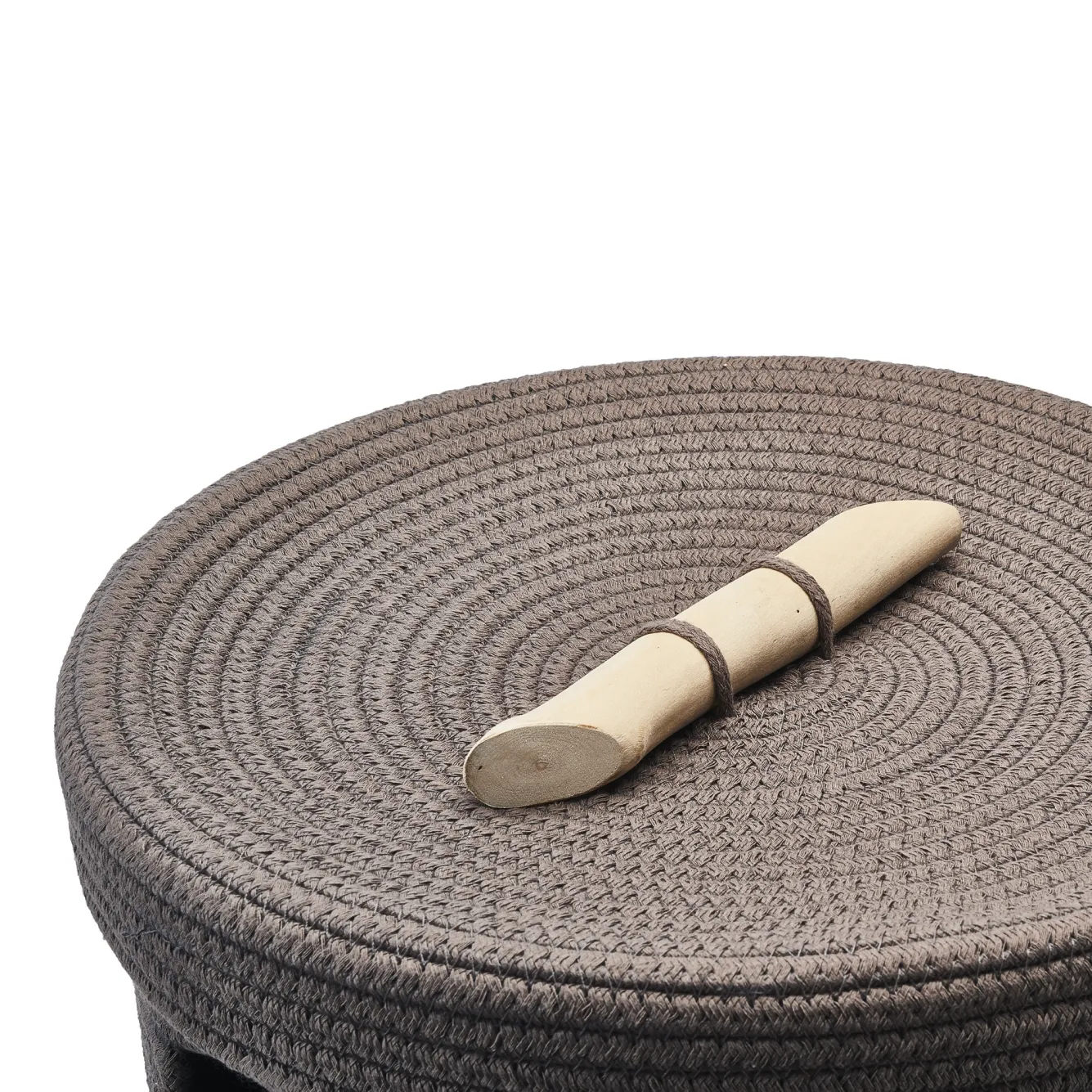 Aquanova Laundry basket OTIS color Ash-109 (gray / gray-brown)