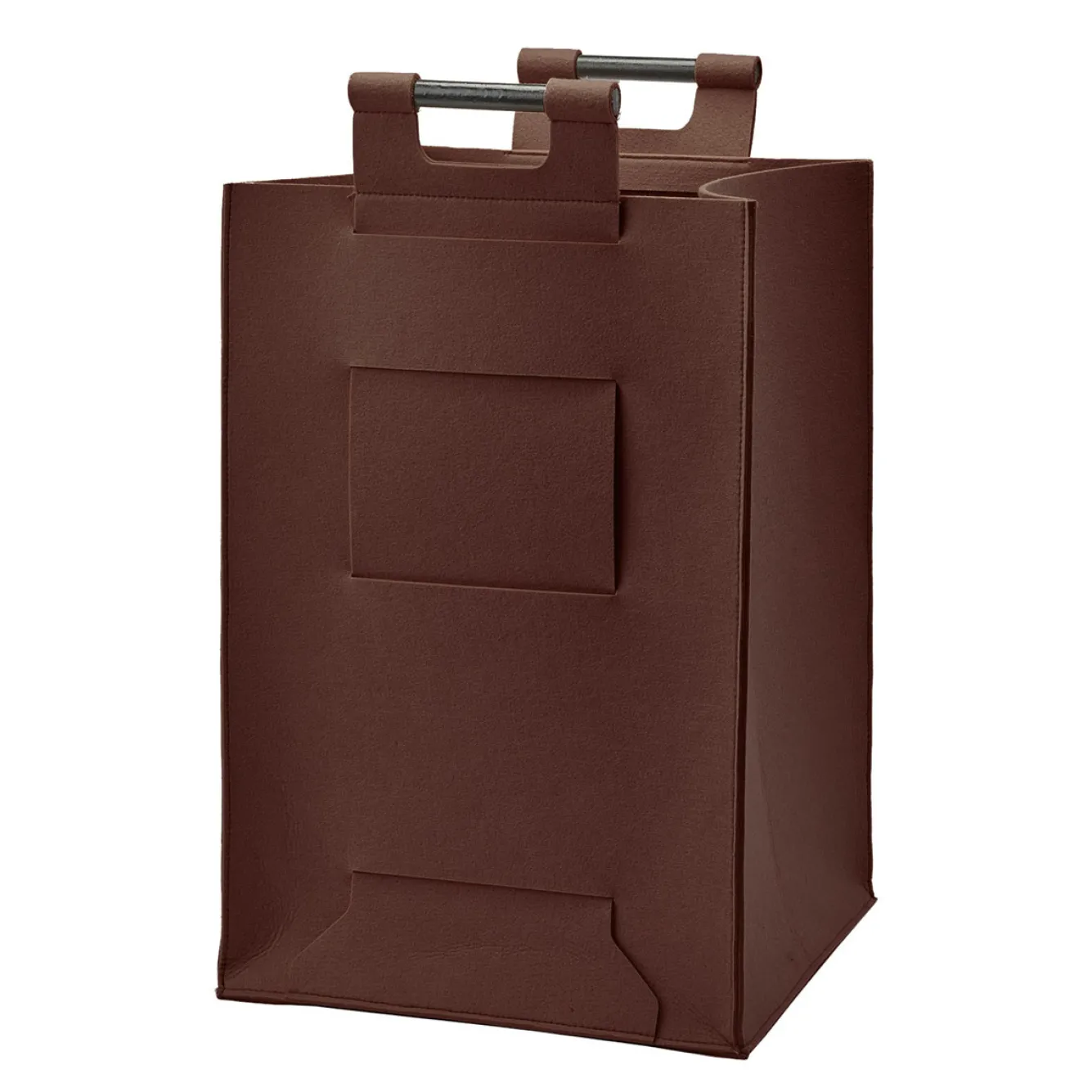 Aquanova Laundry basket LUZ color Maroon-461 (brown)