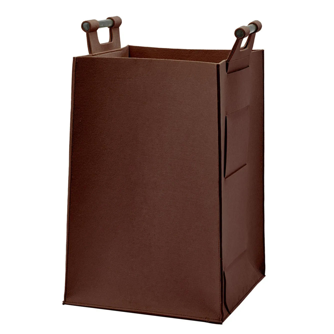 Aquanova Laundry basket LUZ color Maroon-461 (brown)