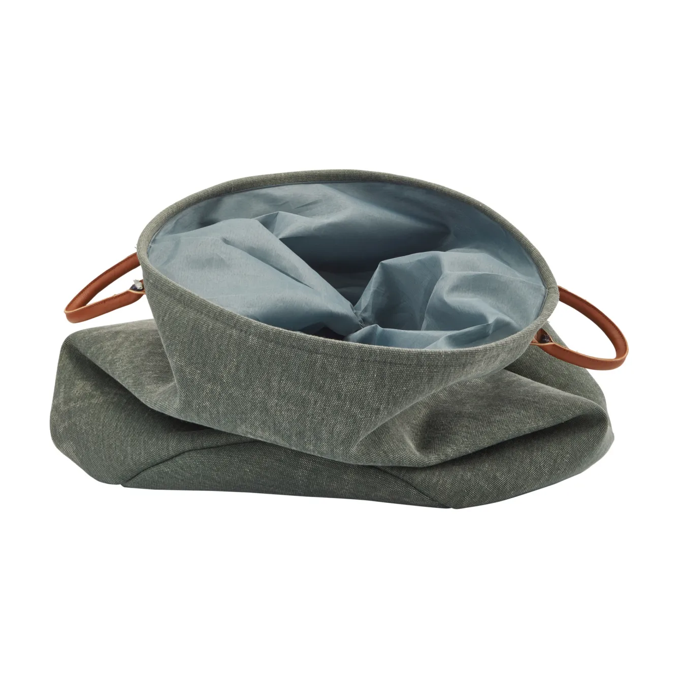 Aquanova Laundry basket YORK color Forest-269 (green)