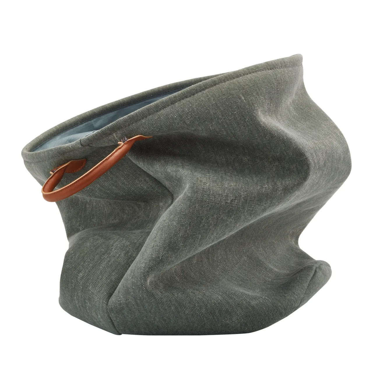 Aquanova Laundry basket YORK color Forest-269 (green)