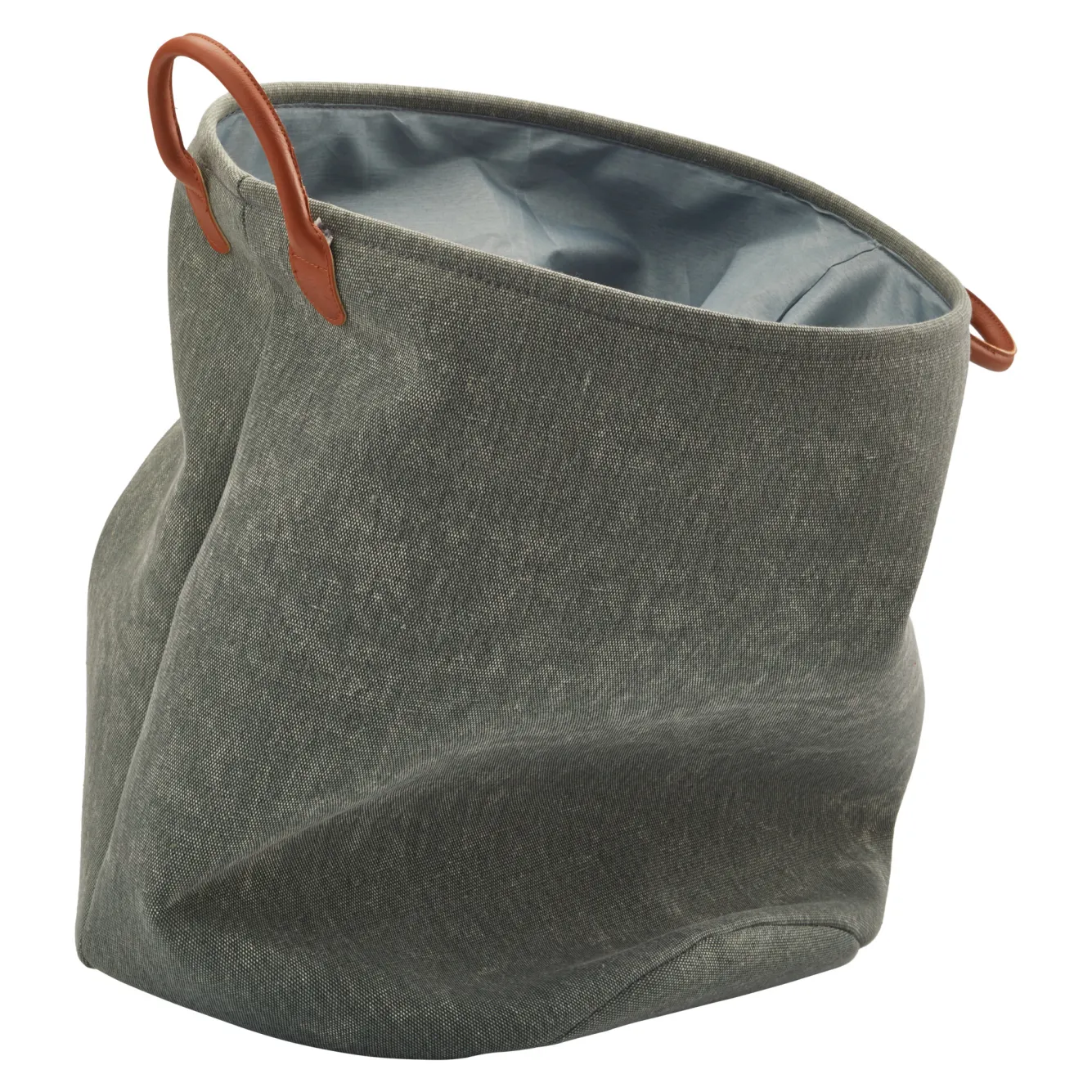 Aquanova Laundry basket YORK color Forest-269 (green)