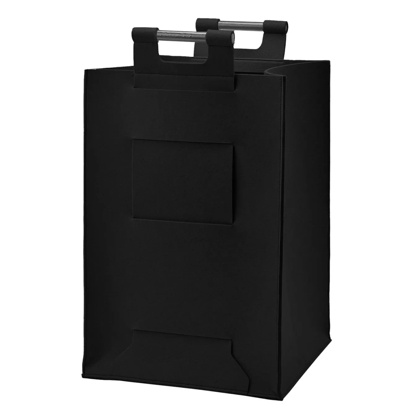 Aquanova Laundry basket LUZ color Black (LUZLAL-09)