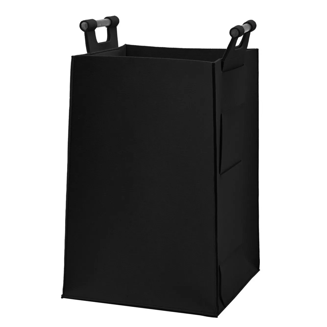 Aquanova Laundry basket LUZ color Black (LUZLAL-09)