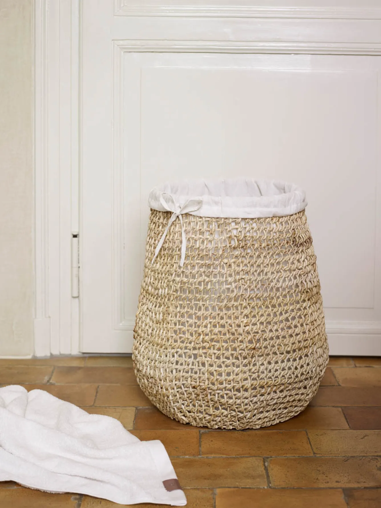 Aquanova Laundry basket ABACA Beige (ABALAL-15)