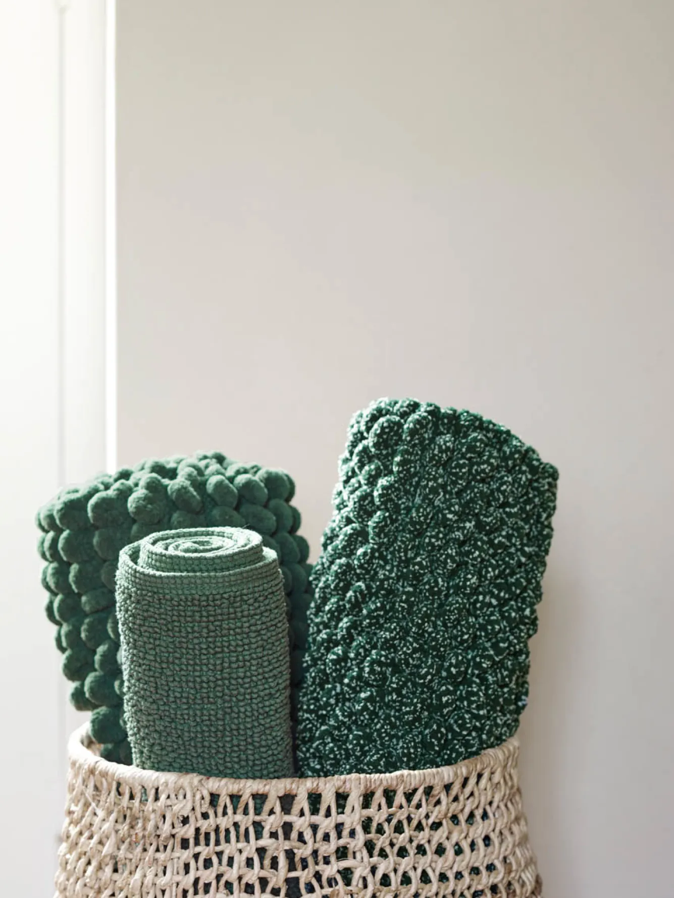 Aquanova Laundry basket ABACA Beige (ABALAL-15)