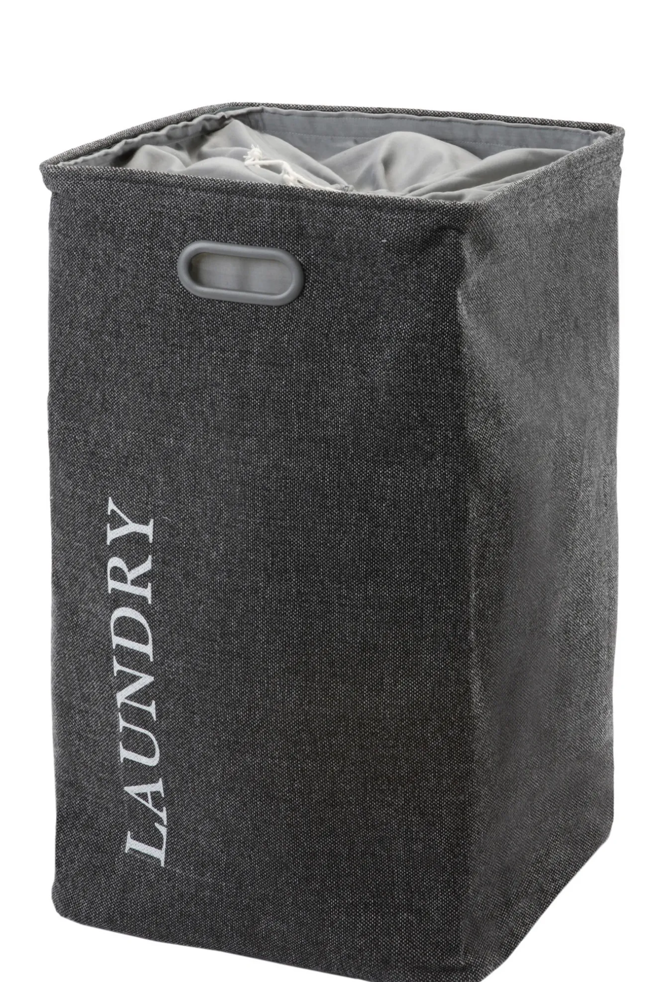 Aquanova Laundry basket Evora Dark Gray-98