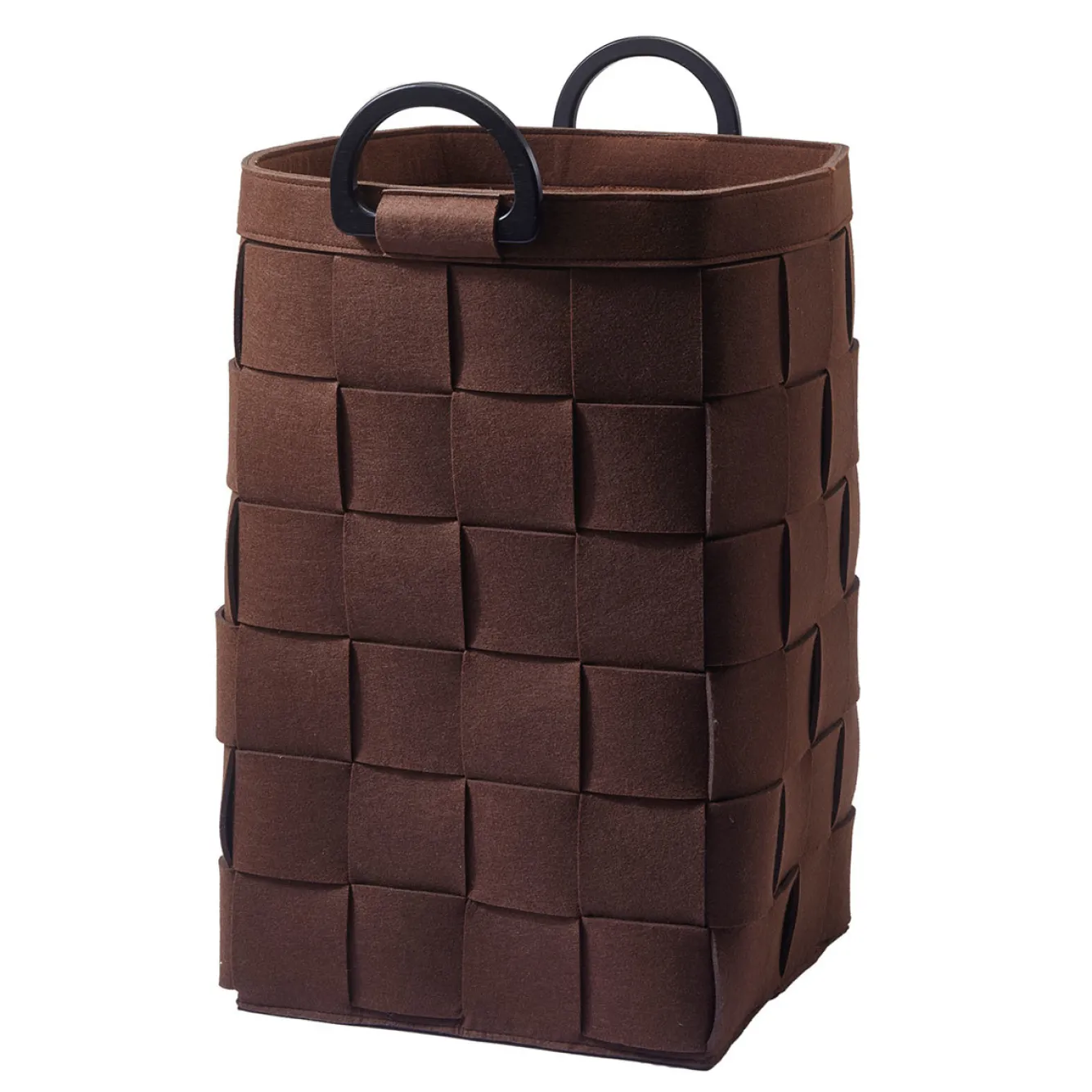 Aquanova Laundry basket DIX color Maroon (DIXLAL-461)