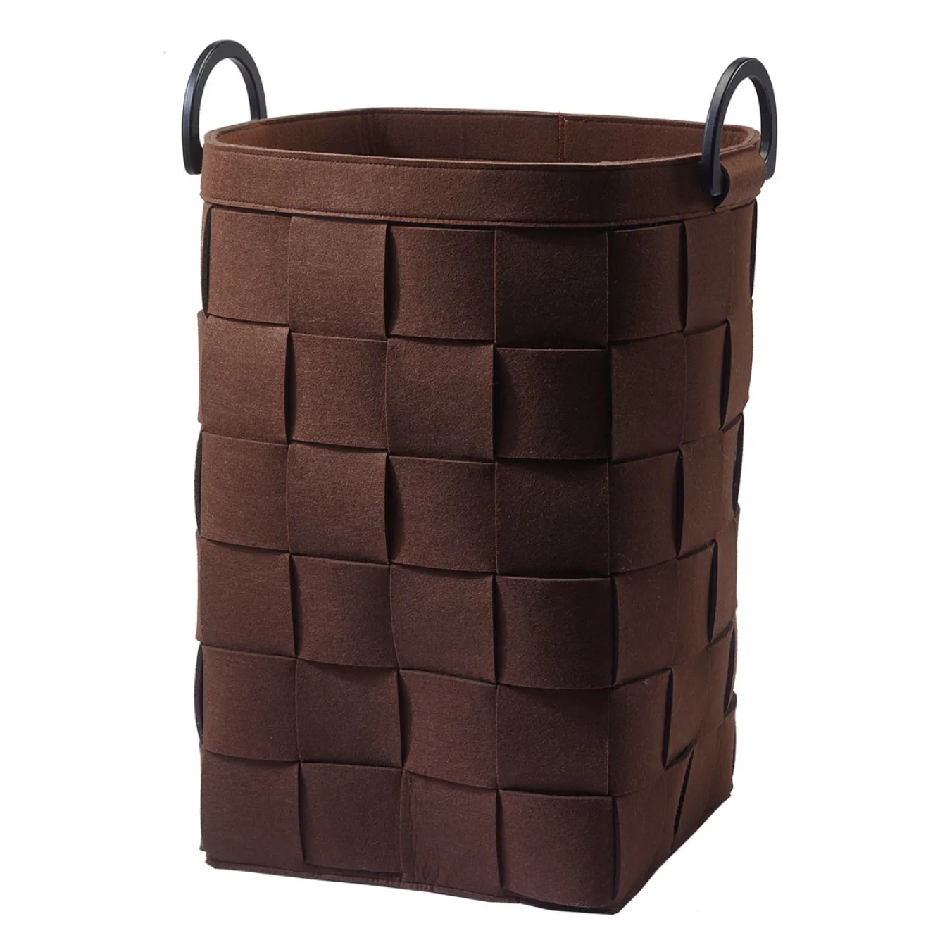 Aquanova Laundry basket DIX color Maroon (DIXLAL-461)