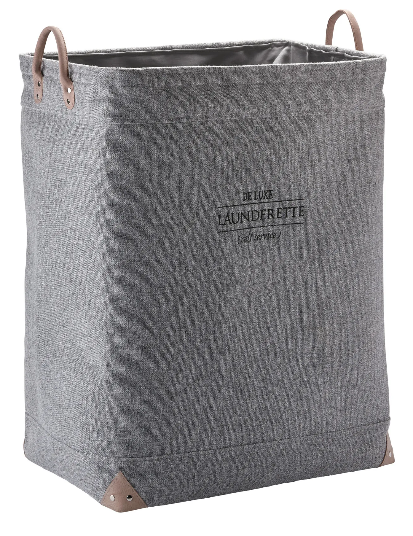 Aquanova Laundry basket LUBIN Silver Gray-95