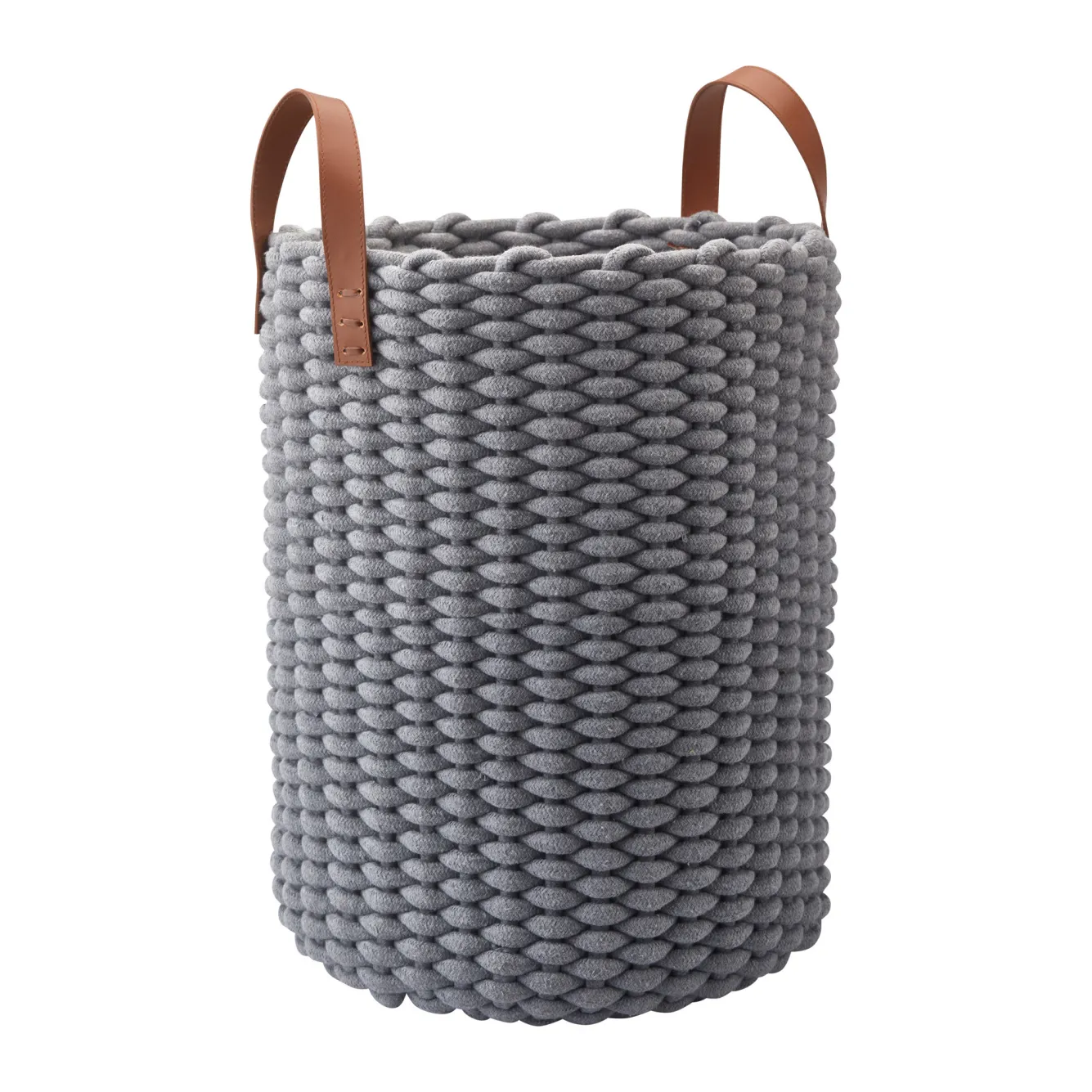 Aquanova Laundry basket RUDON color Gray-92 (gray)