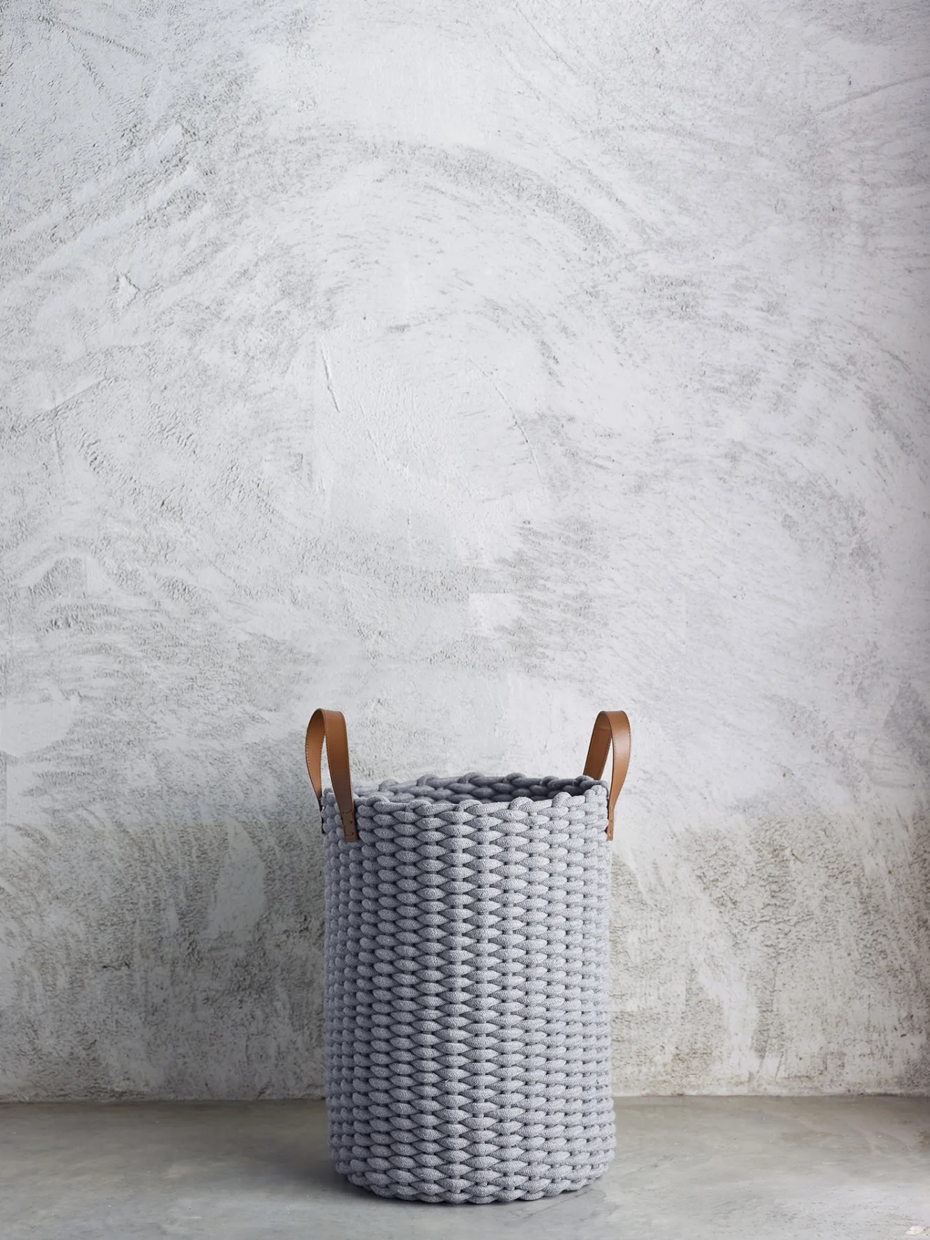 Aquanova Laundry basket RUDON color Gray-92 (gray)