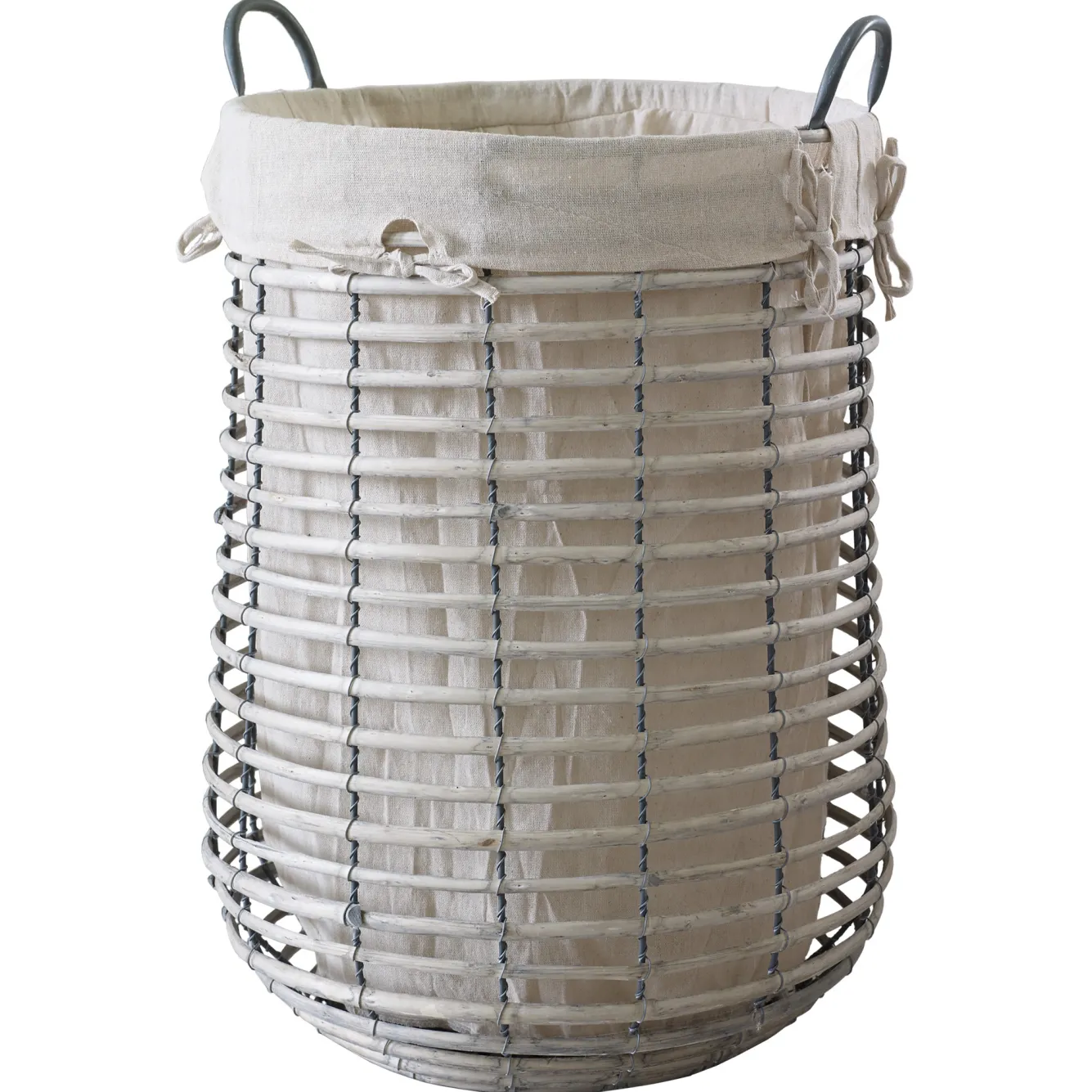 Aquanova Laundry basket GISLA Greige-93 (Medium) GISLAM-93