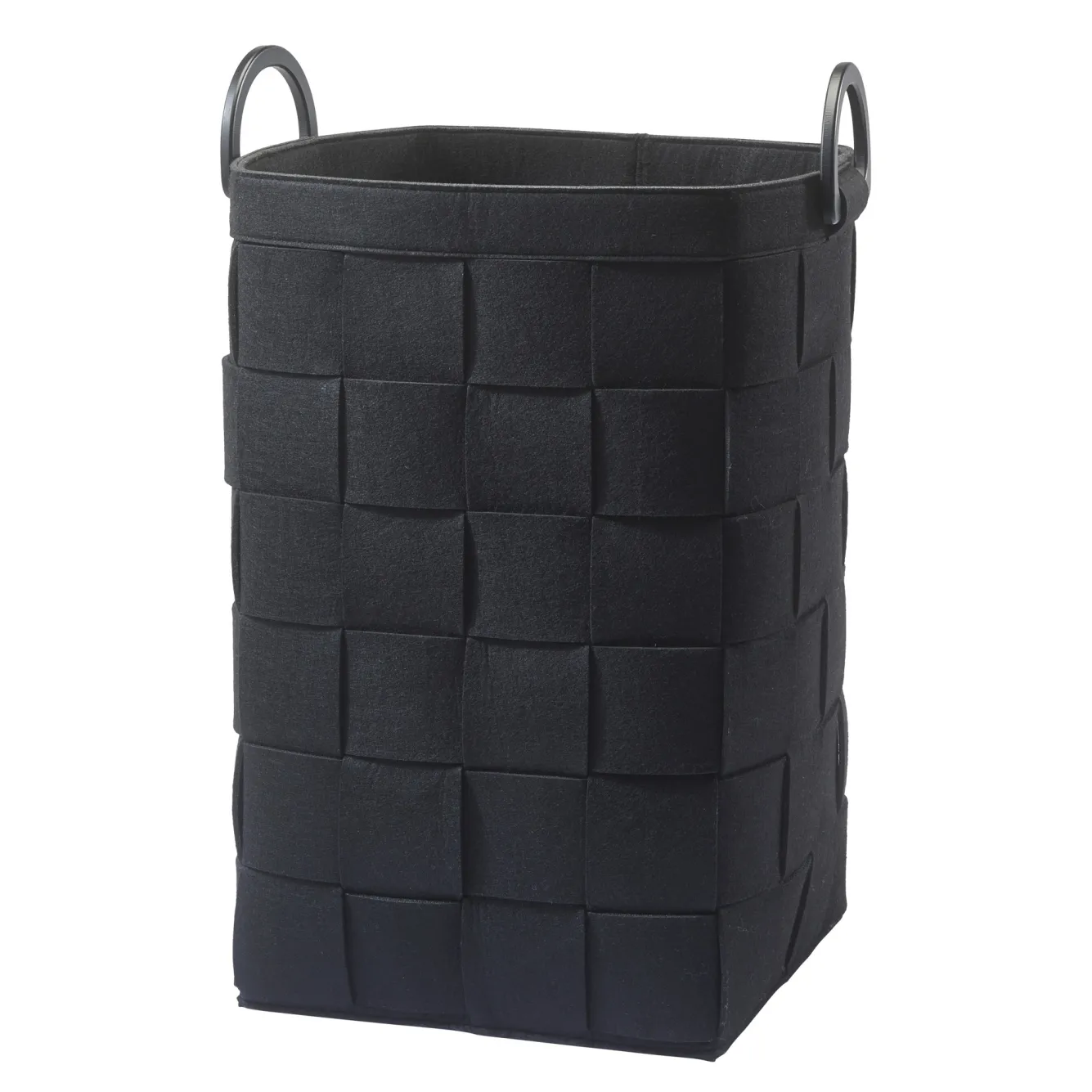 Aquanova Laundry basket DIX color black (DIXLAL-09)