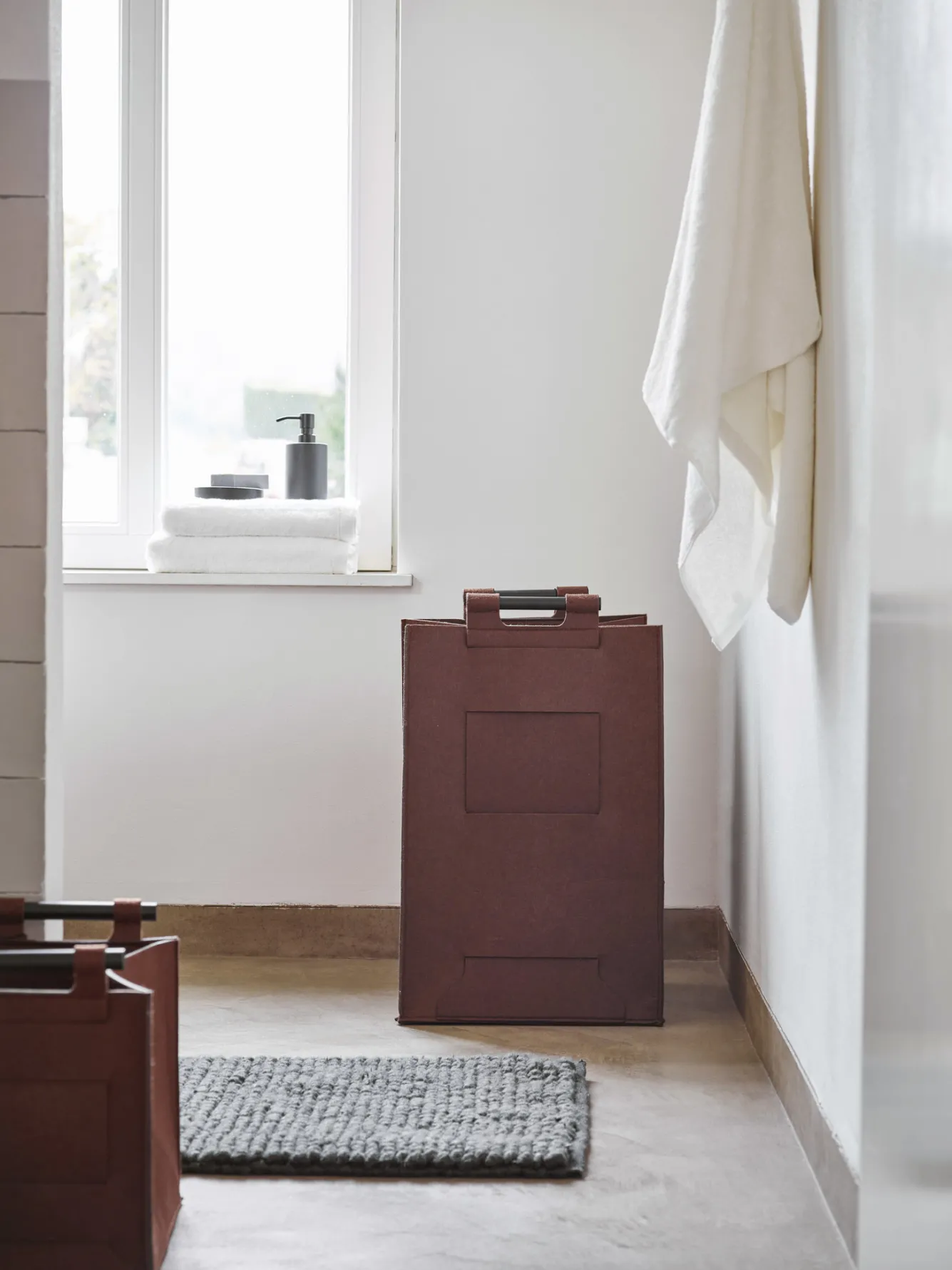 Aquanova Laundry basket LUZ color Beige-15 (beige)