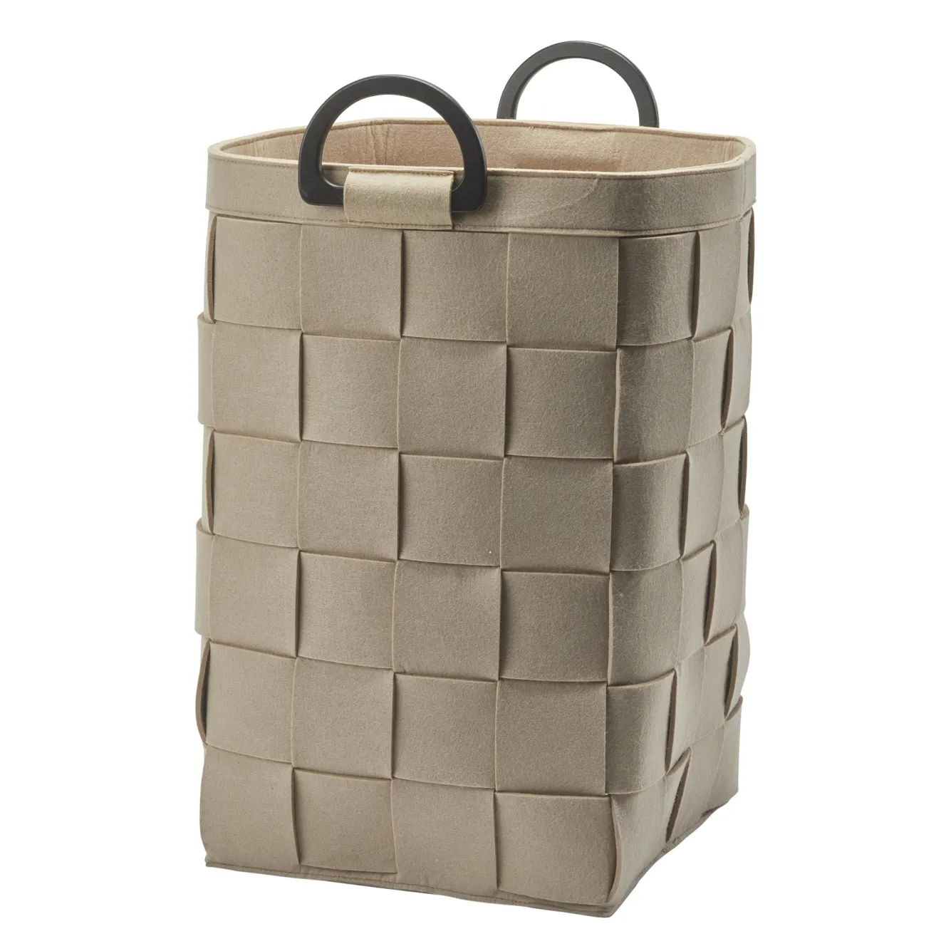 Aquanova Laundry basket DIX color beige (DIXLAL-15)