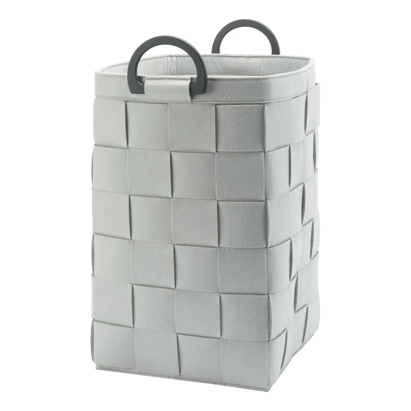 Aquanova Laundry basket DIX color Silver Gray (DIXLAL-95)