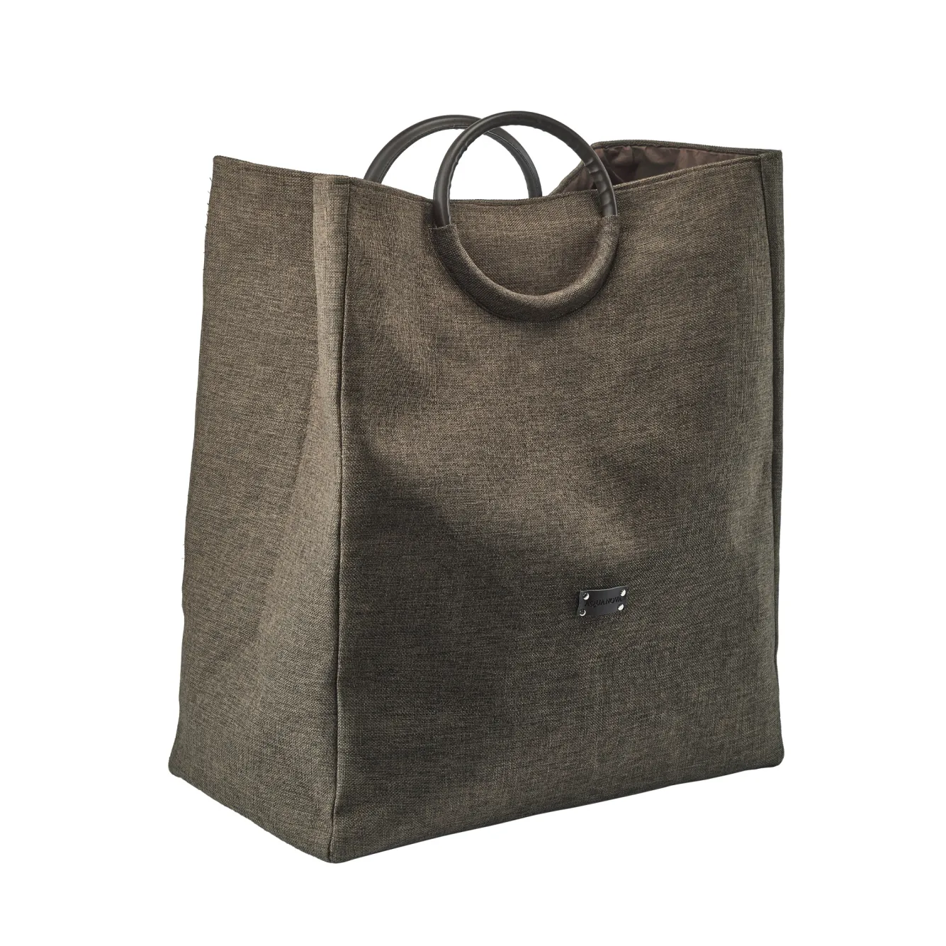 Aquanova Laundry basket JADA color Brown-01 (brown)