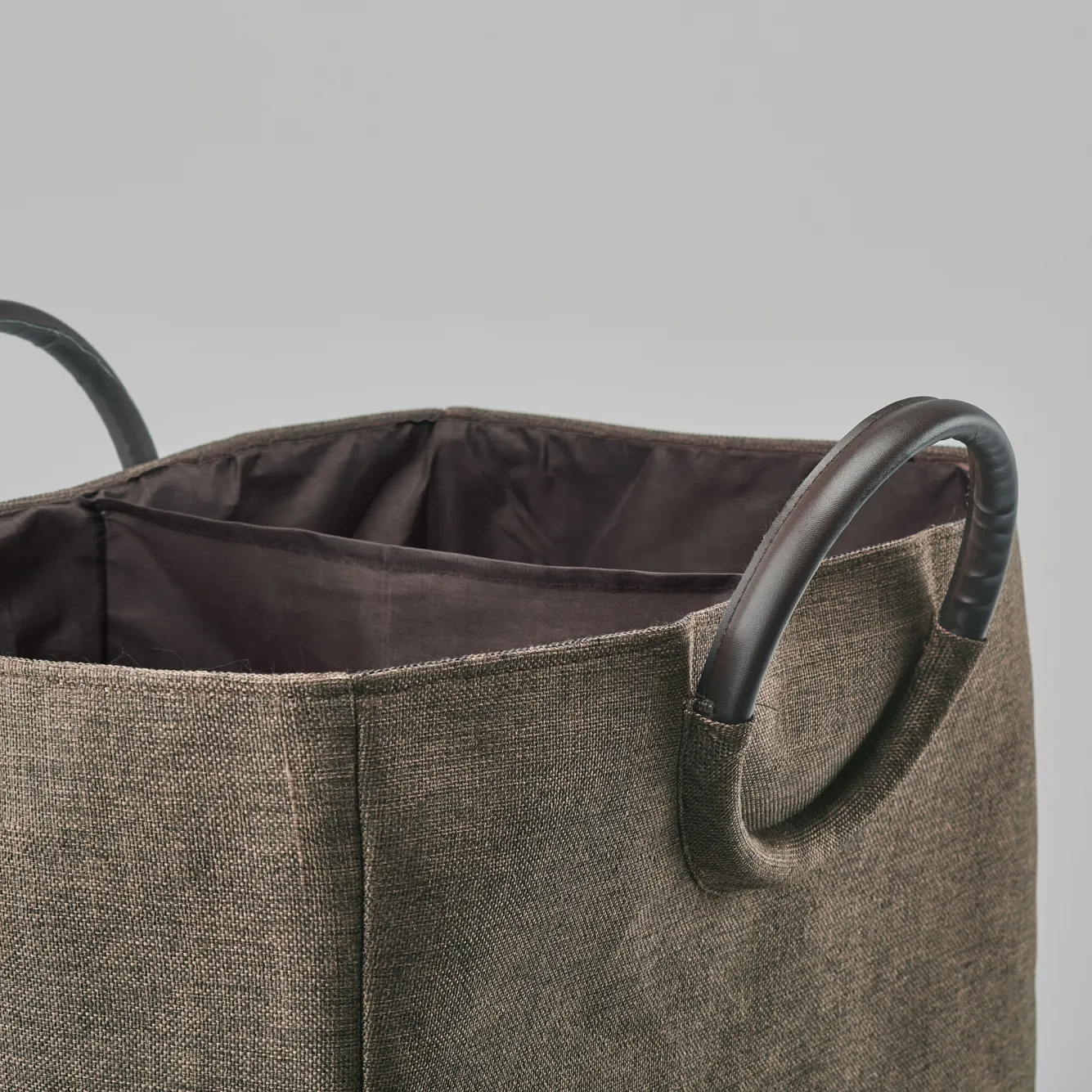 Aquanova Laundry basket JADA color Brown-01 (brown)