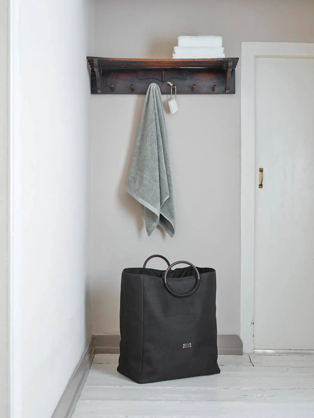 Aquanova Laundry basket JADA color Brown-01 (brown)