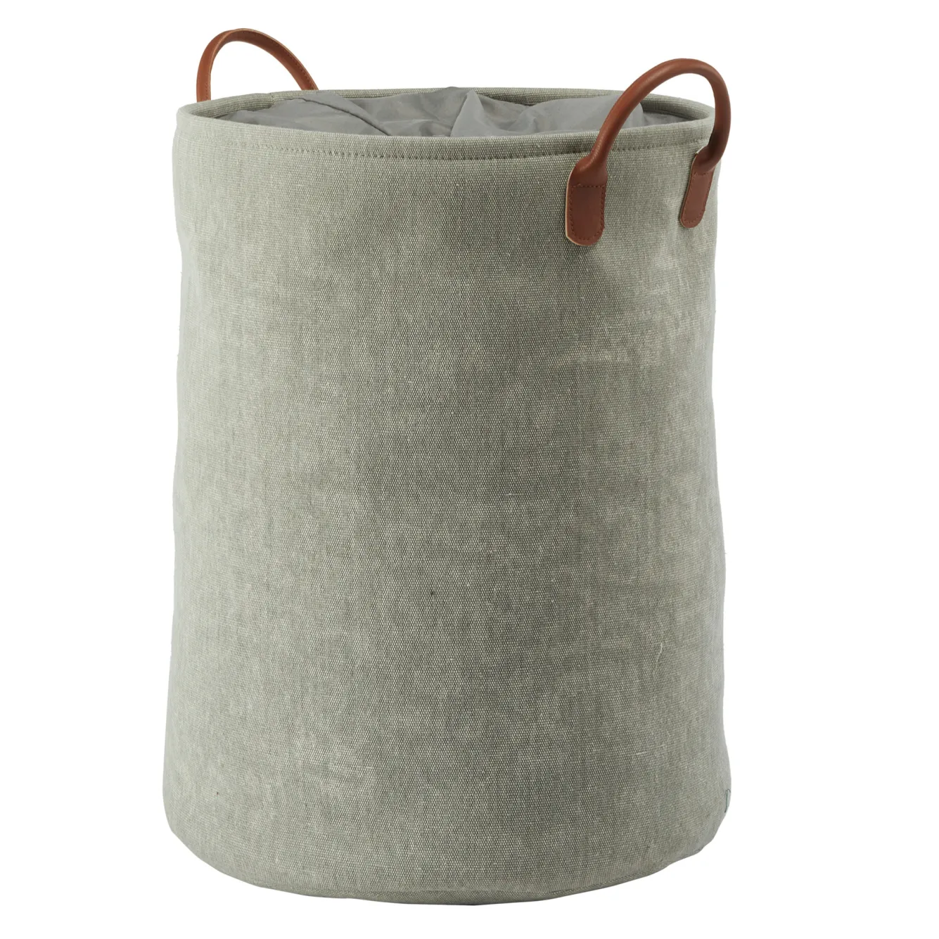 Aquanova Laundry basket YORK color Sage Green-582 (green)