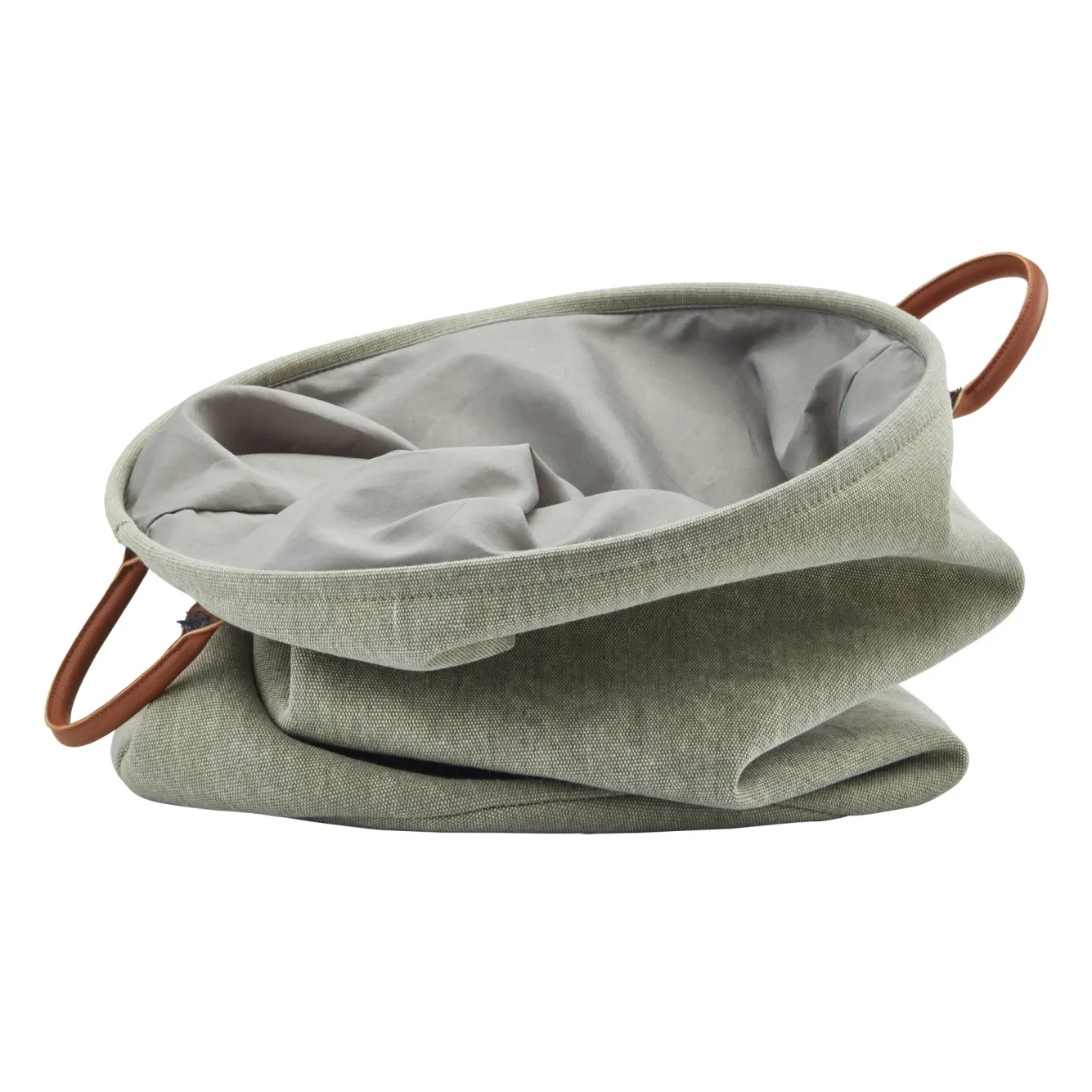 Aquanova Laundry basket YORK color Sage Green-582 (green)