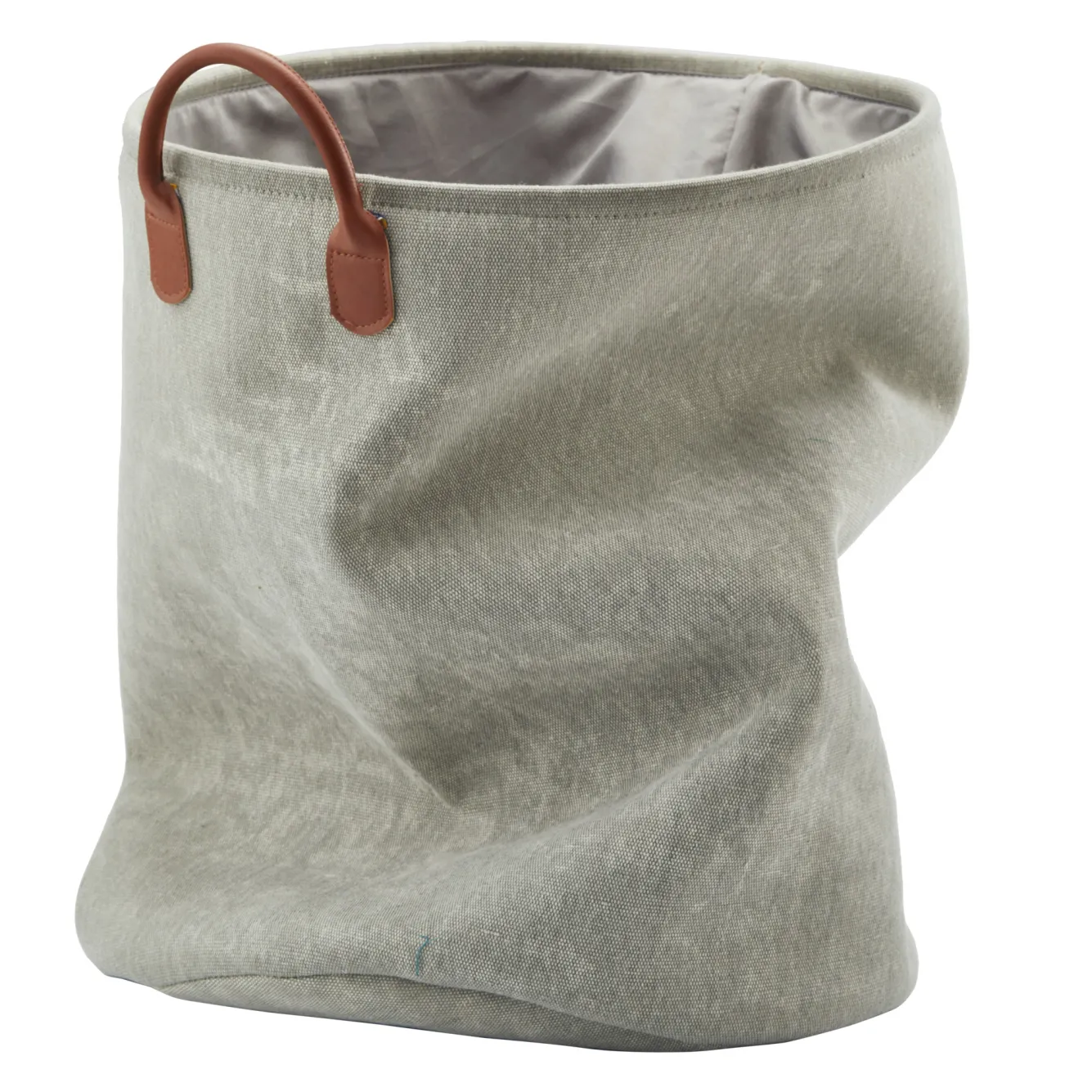 Aquanova Laundry basket YORK color Sage Green-582 (green)