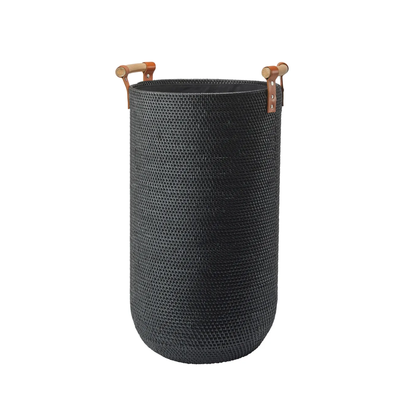 Aquanova Laundry basket CINO color Black (black)