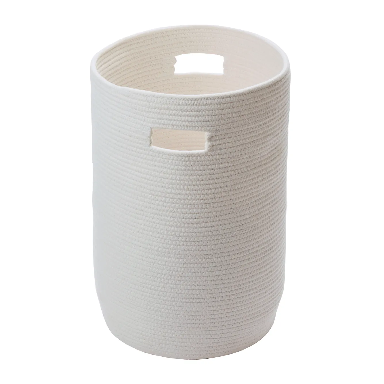 Aquanova Laundry basket OTIS color Ivory-10 (ivory / white)