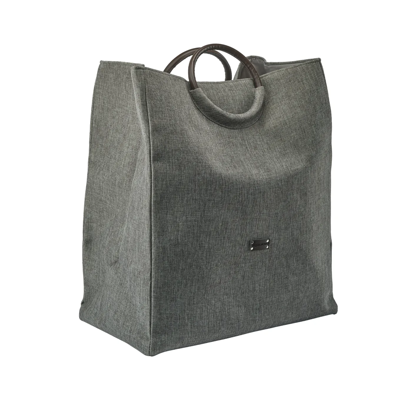 Aquanova Laundry basket JADA color Silver Gray-95 (gray)