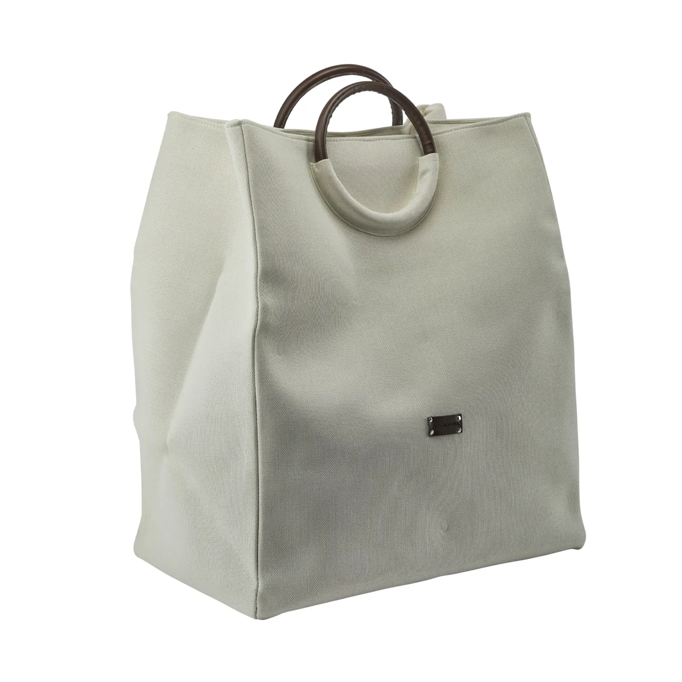 Aquanova Laundry basket JADA color Ivory-10 (ivory)