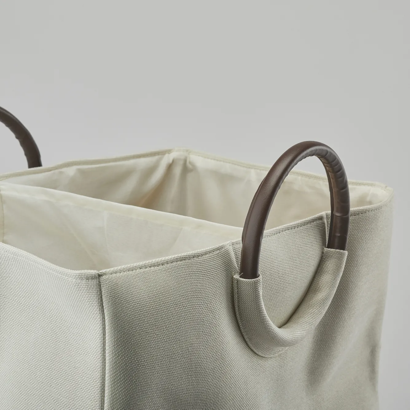 Aquanova Laundry basket JADA color Ivory-10 (ivory)