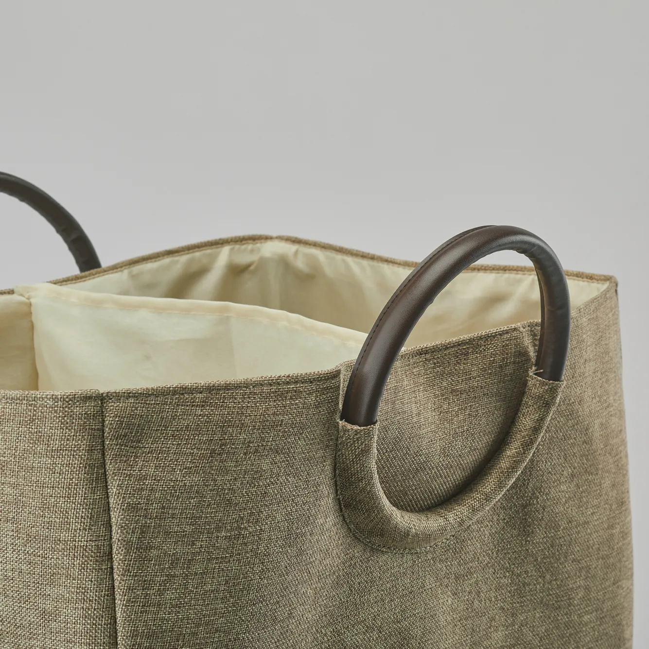 Aquanova Laundry basket JADA color Beige-15 (Beige)