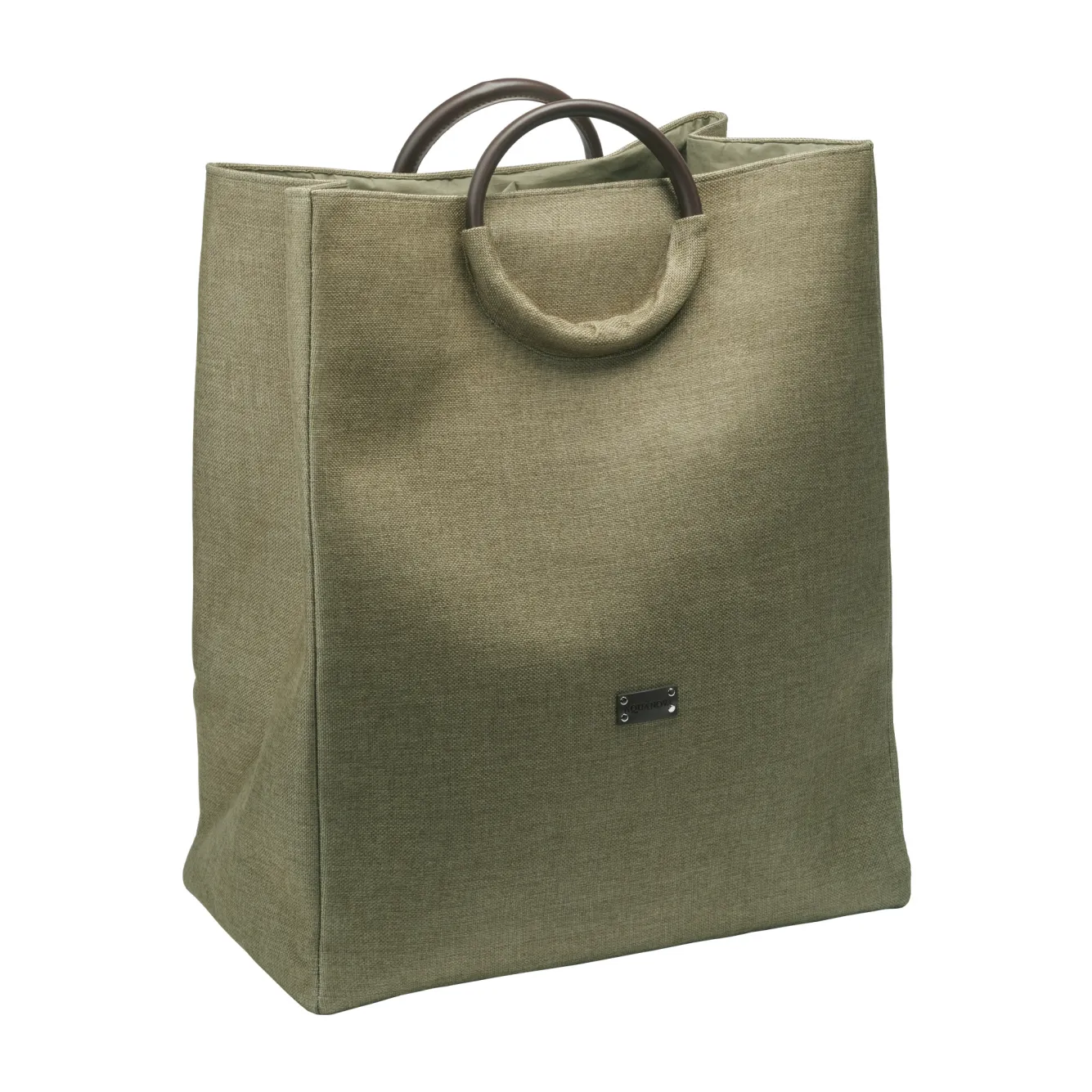 Aquanova Laundry basket JADA color Hemp-512 (green / yellow-green)