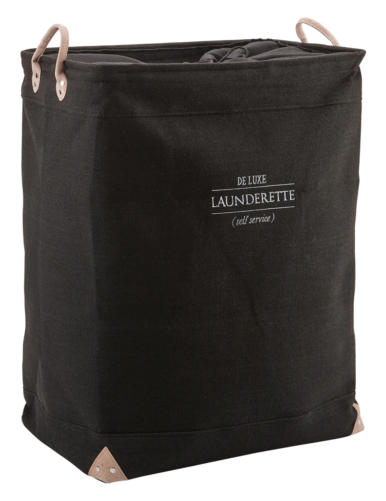 Aquanova Laundry basket LUBIN Black-09