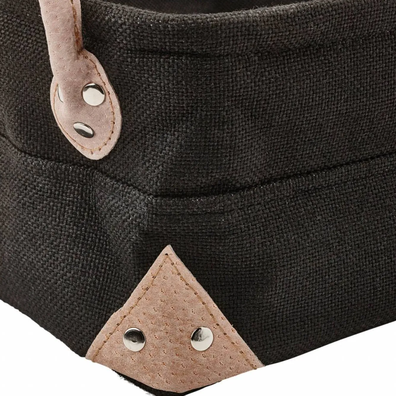 Aquanova Laundry basket LUBIN Black-09