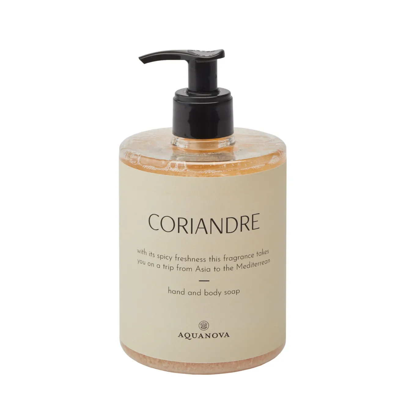 Aquanova Liquid soap PARIS Coriandre - 500 ml (PARLDM-COR)