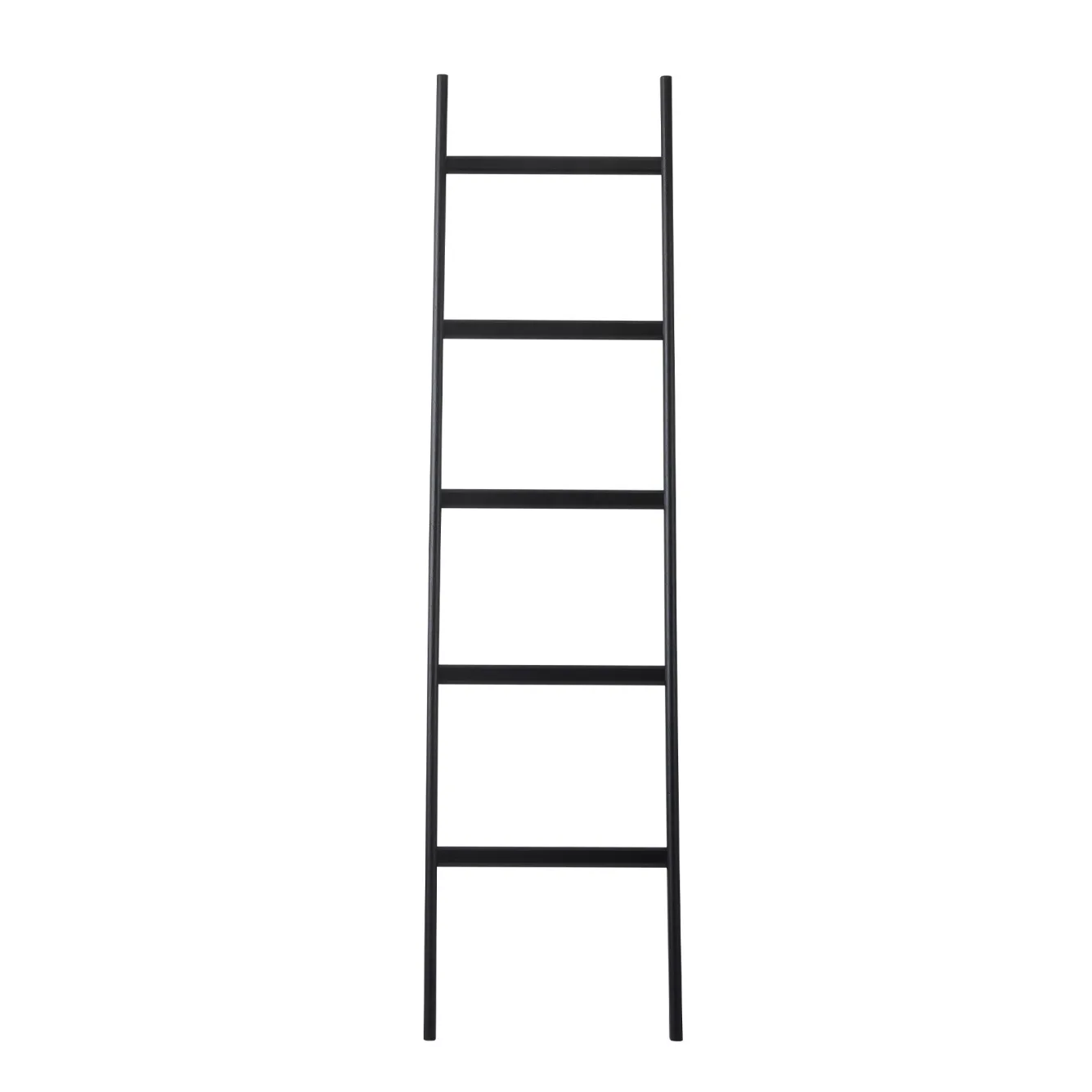 Aquanova Oak towel ladder MINK color black (MINTLL-09)