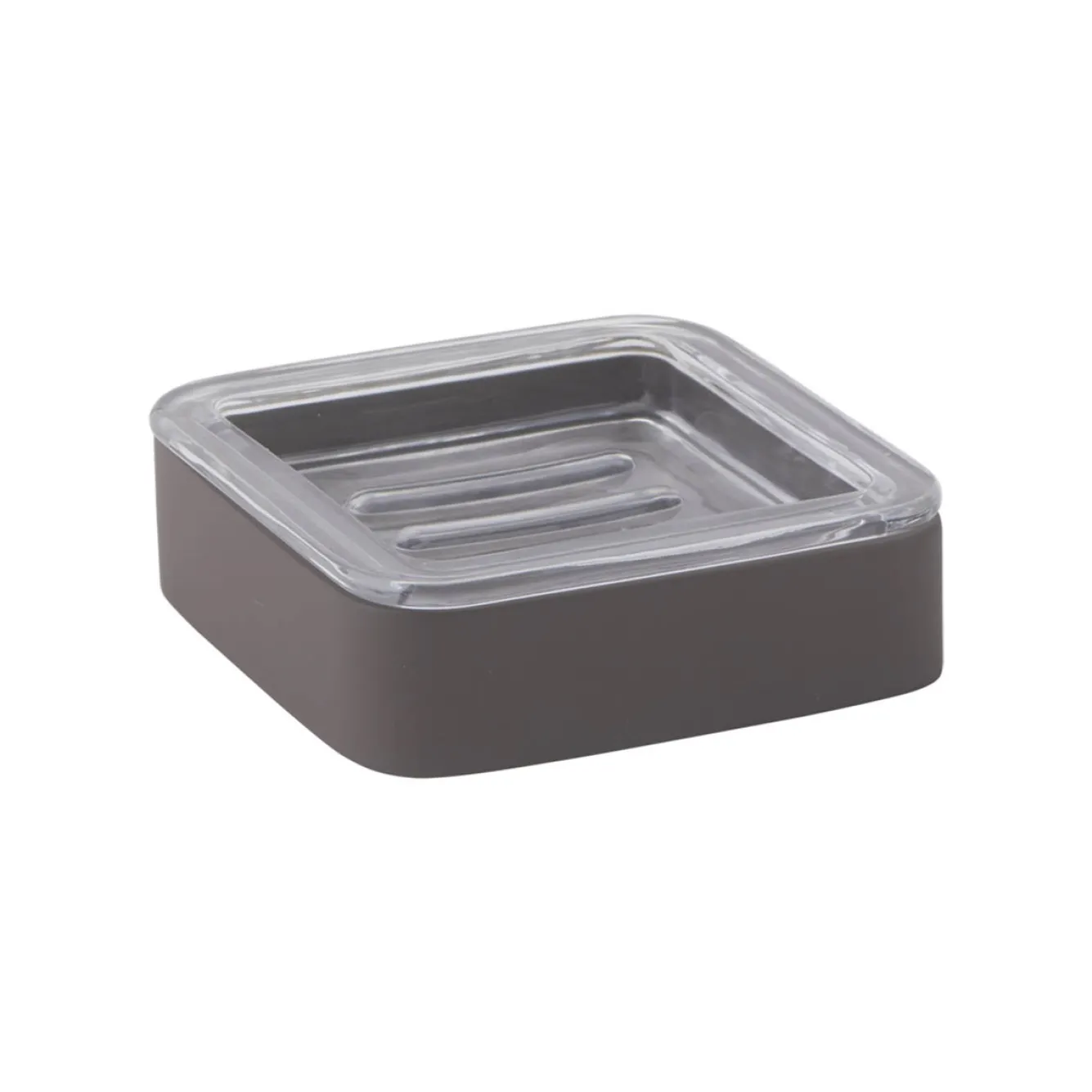 Aquanova ONA Chocolate-101 soap dish, brown (ONASDI-101)