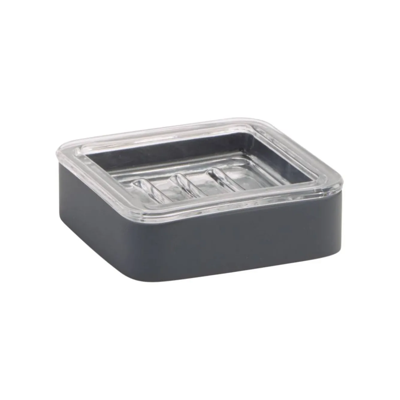 Aquanova ONA Dark Gray-98 soap dish, dark gray (ONASDI-98)