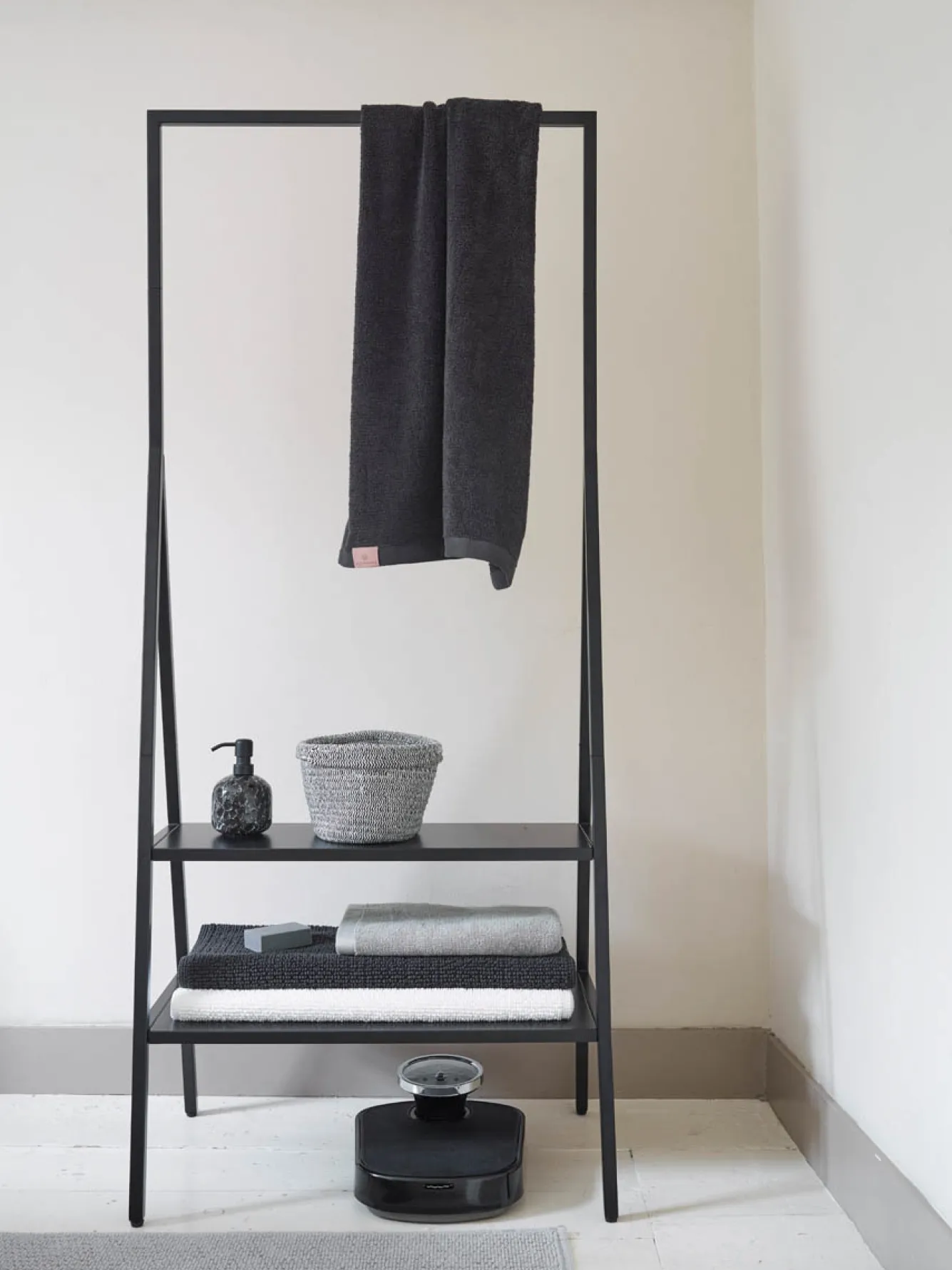 Aquanova ORTO black-09 storage rack (ORTLRX-09)