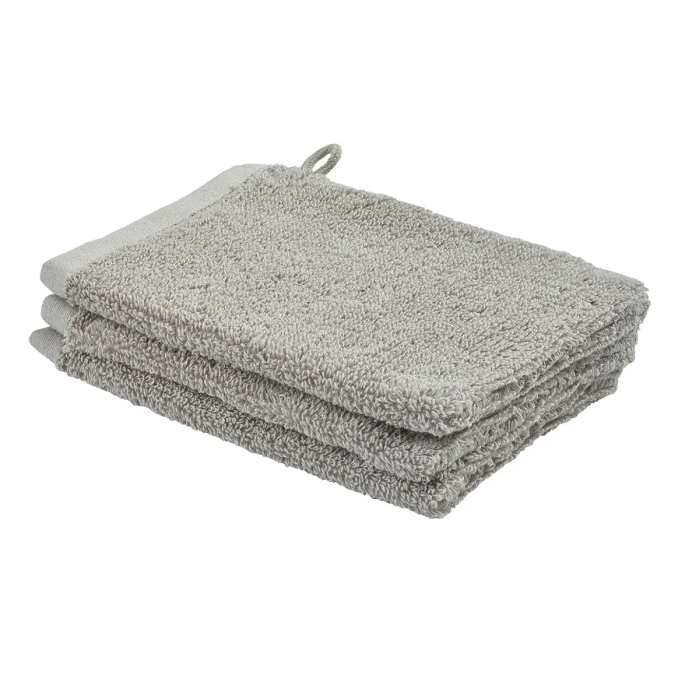 Aquanova Package deal 4: set/6 washcloths OSLO color Smoke-928