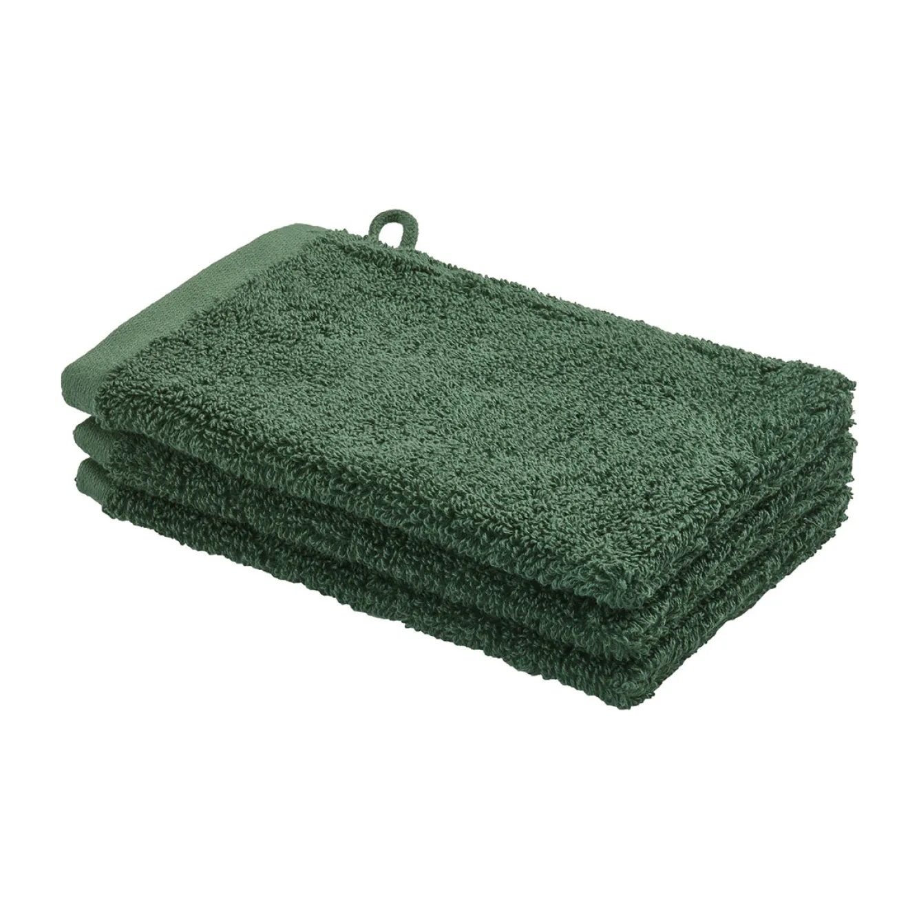 Aquanova Package deal 5: set/6 washcloths OSLO color Ivy-413